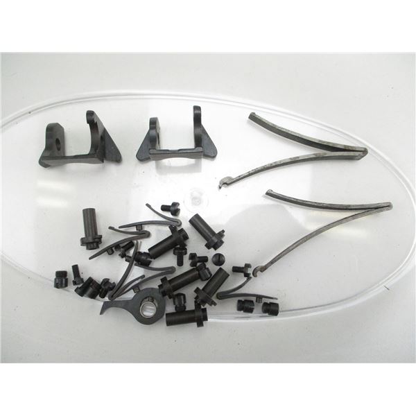 WEBLEY SCOTT MKIV REVOLVER PARTS LOT