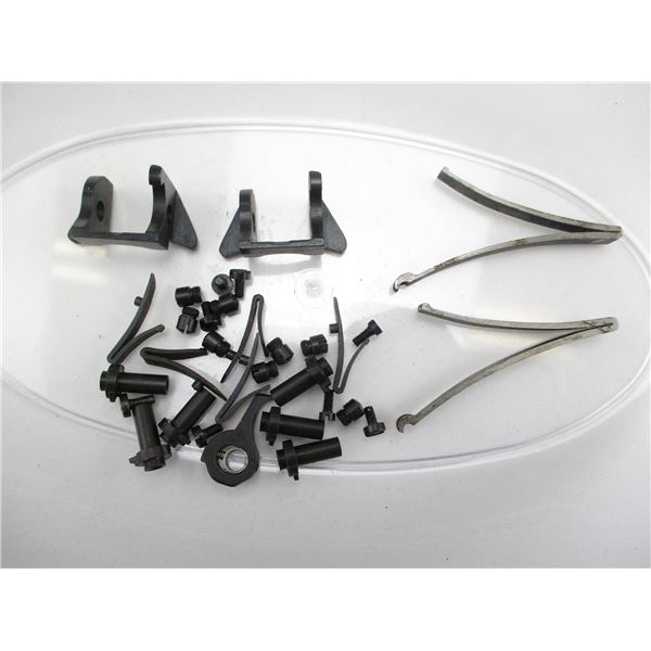 WEBLEY SCOTT MKIV REVOLVER PARTS LOT