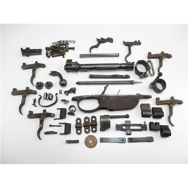 ASSORTED MILITARY RIFLE PARTS