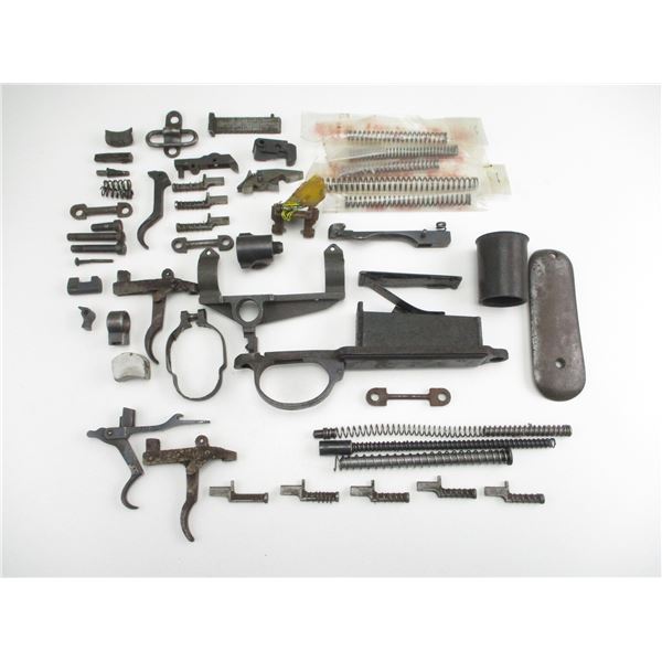 ASSORTED MILITARY PARTS LOT