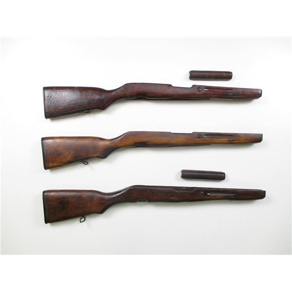 ASSORTED SKS RIFLES STOCKS