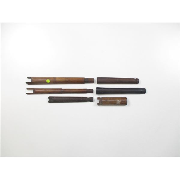 ASSORTED MILITARY HANDGUARDS