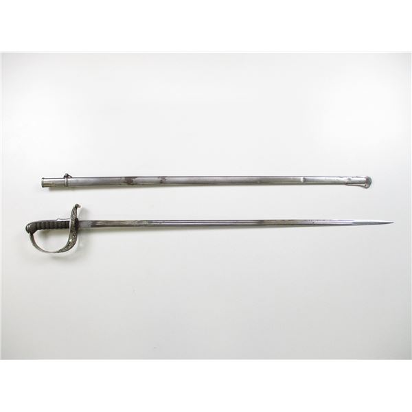 SWISS M1899 OFFICER'S SWORD