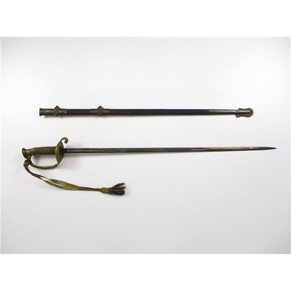 U.S.N. M1852 NAVAL SWORD