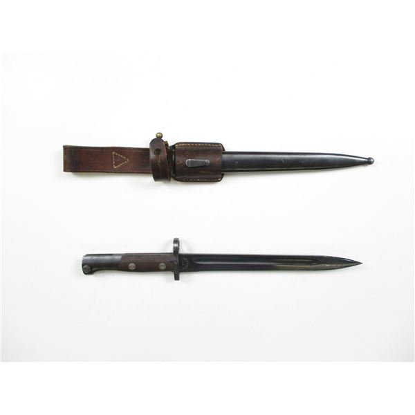 YUGOSLAVIAN M1948 MAUSER BAYONET