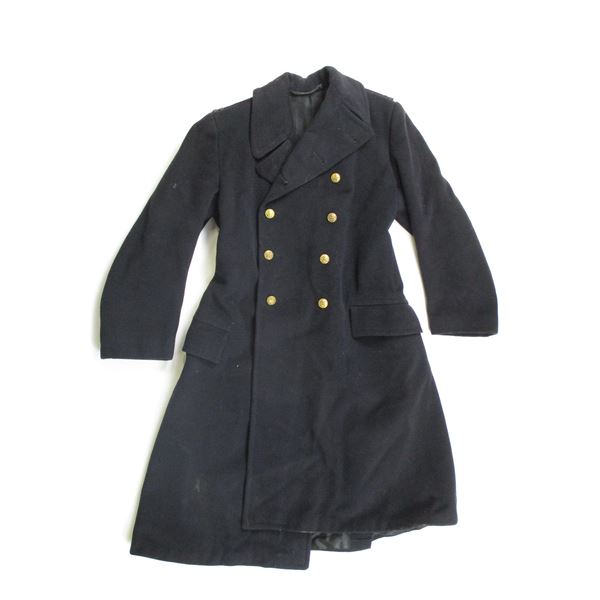 WWII CANADIAN NAVY NAMED GREAT COAT