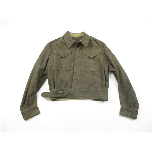 WWII CANADIAN BATTLE DRESS TUNIC