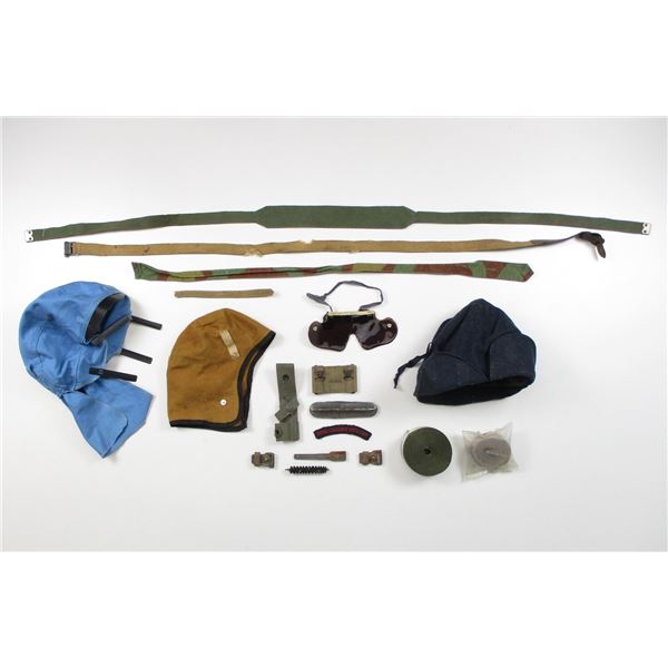 ASSORTED MILITARIA LOT