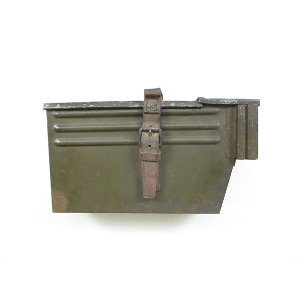 RARE WWI CANADIAN COLT MG AMMO CAN