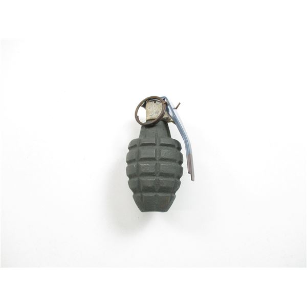 U.S. PINEAPPLE GRENADE INERT