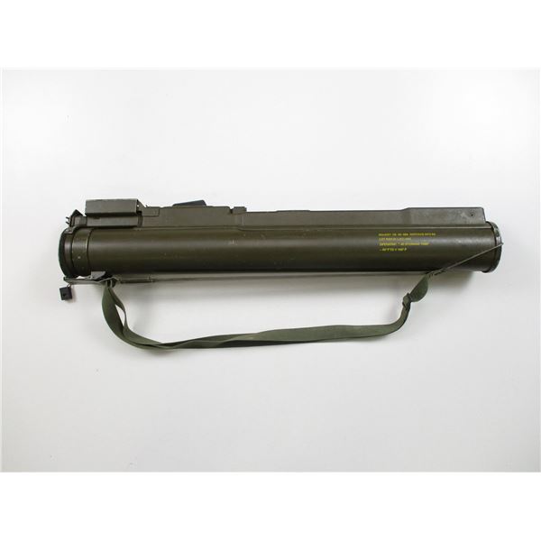 U.S. M72 LAWS ROCKET LAUNCHER INERT