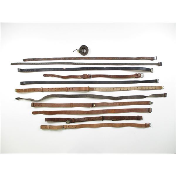 ASSORTED MILITARY SLING LOT