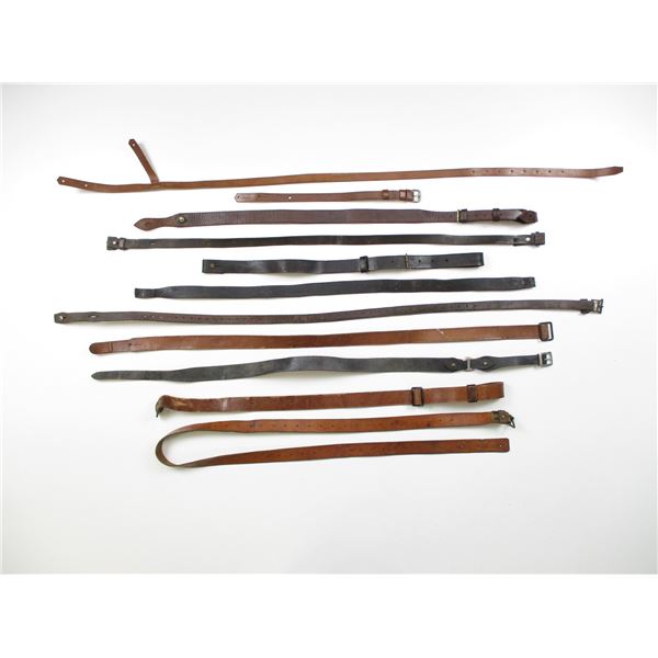 ASSORTED MILITARY SLING LOT