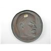 Image 2 : LARGE METAL PLATE WITH BUST OF LENIN