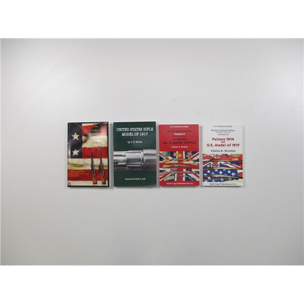ASSORTED MILITARY RIFLE BOOK LOT