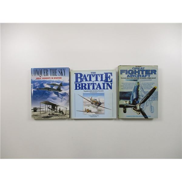 ASSORTED AIRCRAFT BOOKS