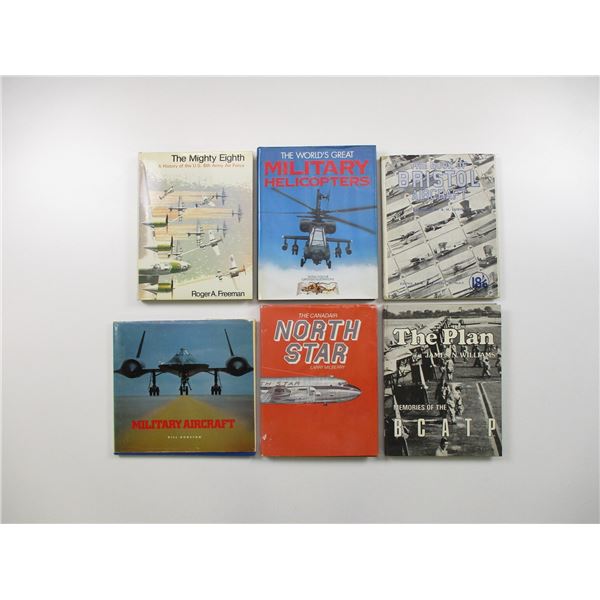 ASSORTED AIRCRAFT BOOKS