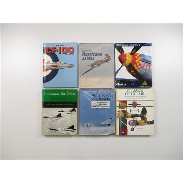 ASSORTED AIRCRAFT BOOKS