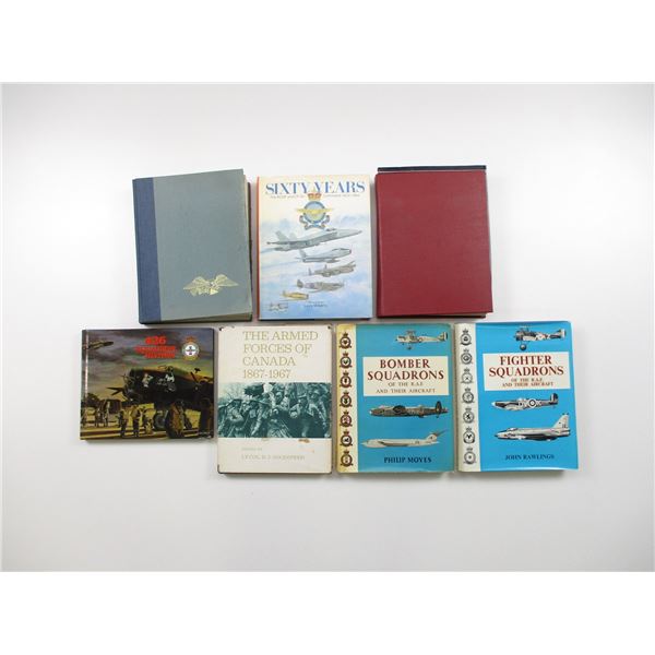 ASSORTED AIRCRAFT BOOKS