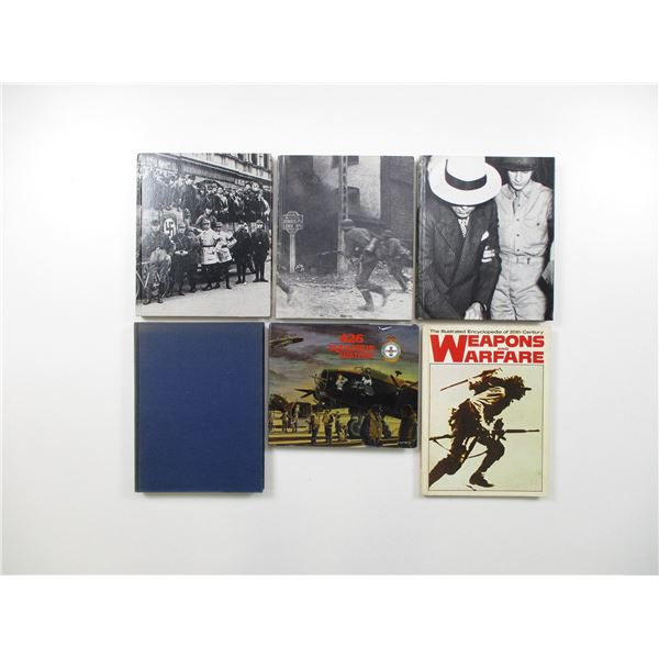 ASSORTED AIRCRAFT BOOKS