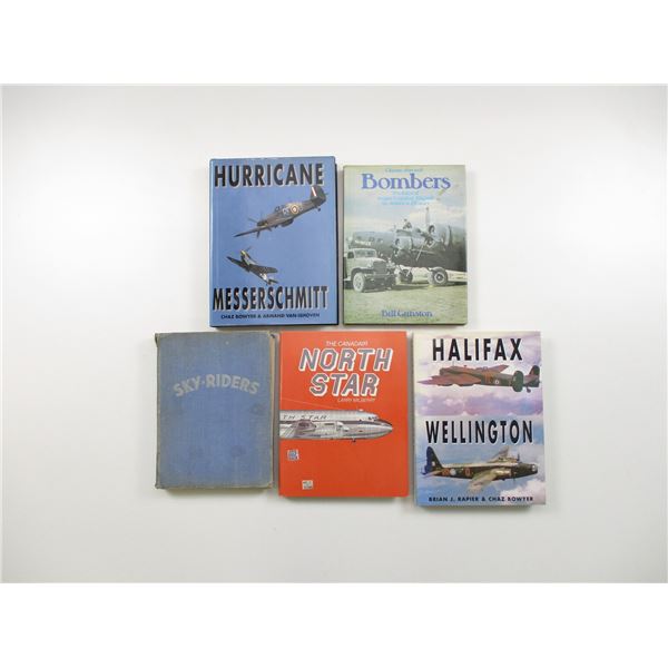 ASSORTED AIRCRAFT BOOKS