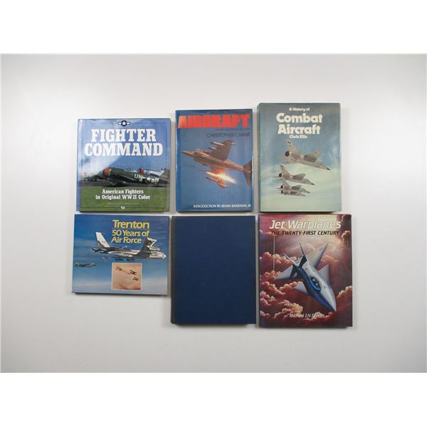 ASSORTED AIRCRAFT BOOKS