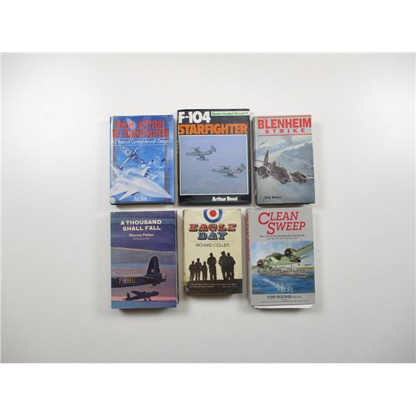 ASSORTED WAR / AIRCRAFT BOOKS