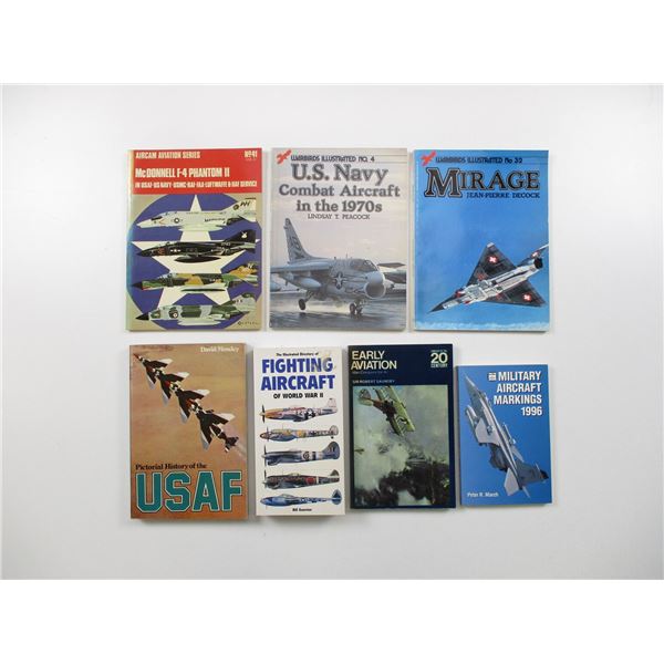 ASSORTED AIRCRAFT BOOKS