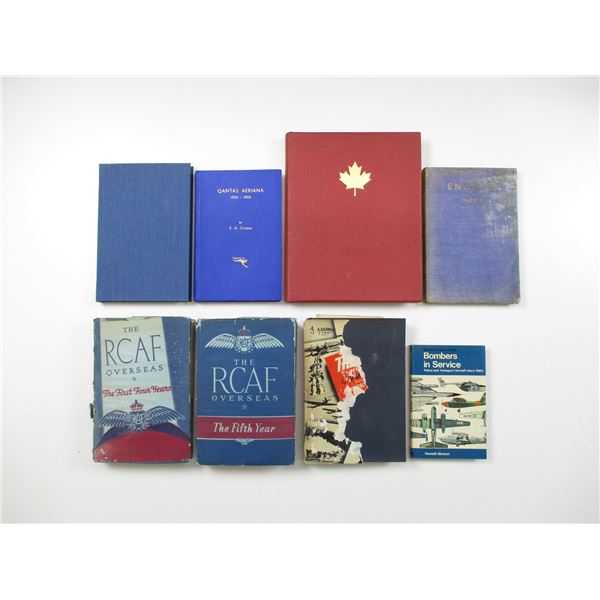 ASSORTED AIRCRAFT/MILITARY BOOKS