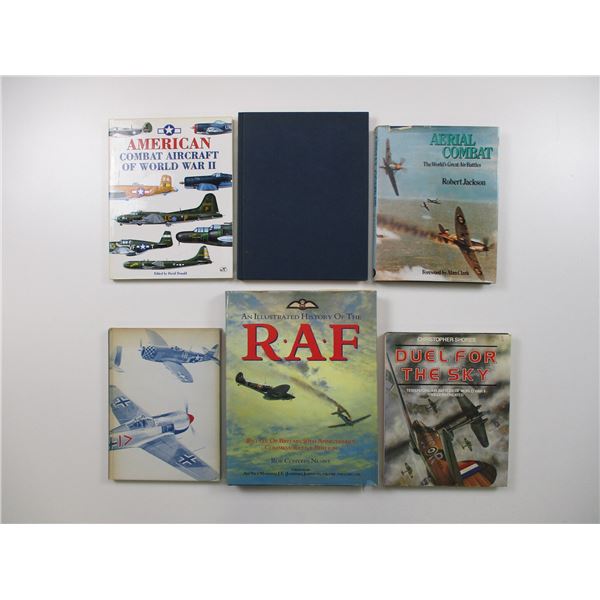 ASSORTED AIRCRAFT BOOKS