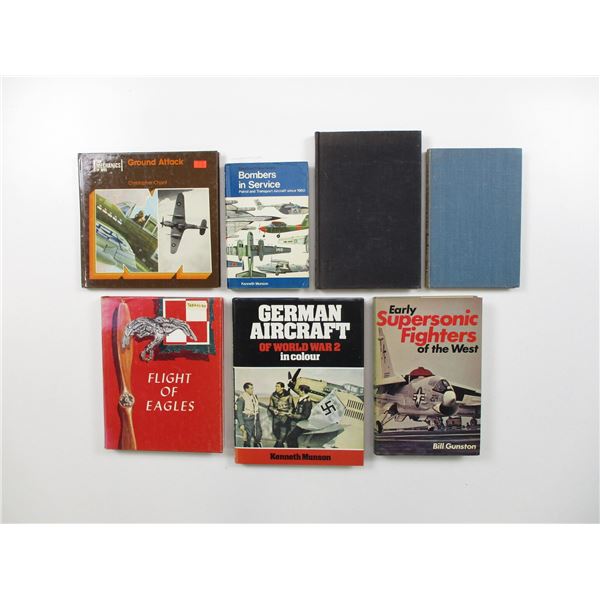 ASSORTED AIRCRAFT/MILITARY  BOOKS