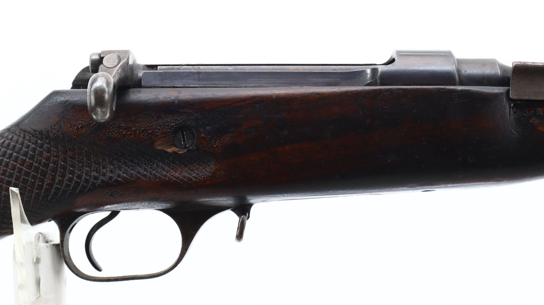 6/10. ROSS RIFLE. MODEL: 1905 FACTORY SPORTER. CALIBER: .303 BR