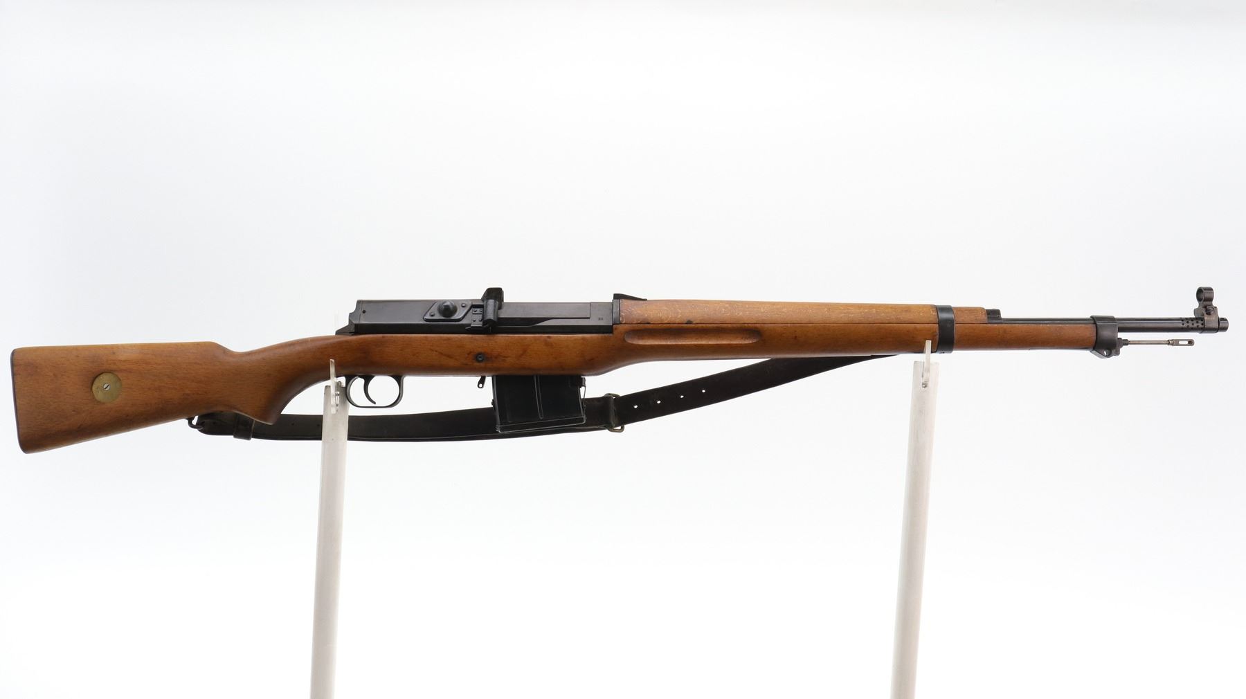 Ag42b 7+/10. SWEDISH LJUNGMAN. MODEL: AG42B. CALIBER: 6.5 X 55 SWEDISH