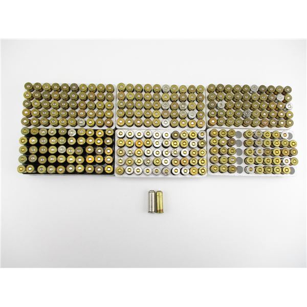 RELOADED .38 SPL AMMO LOT