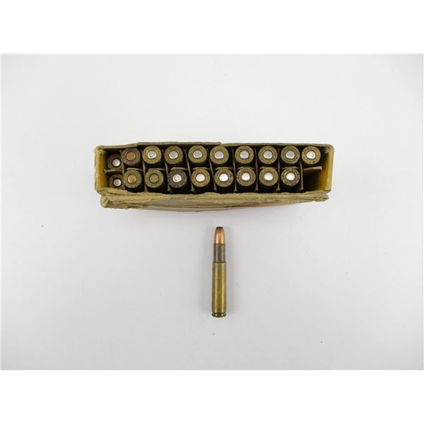 RELOADED DOMINION .32 REM AMMO LOT