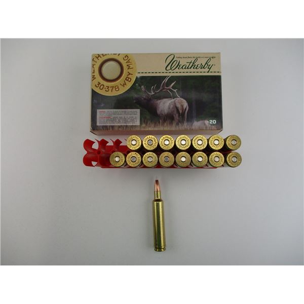 WEATHERBY .30-378 WBY MAG AMMO