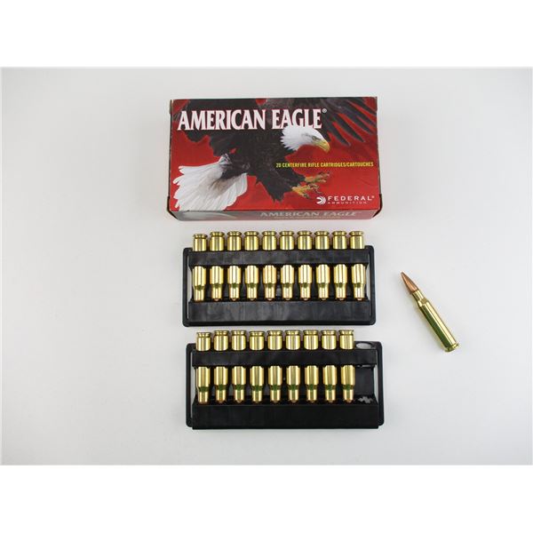 AMERICAN EAGLE .308 WIN AMMO