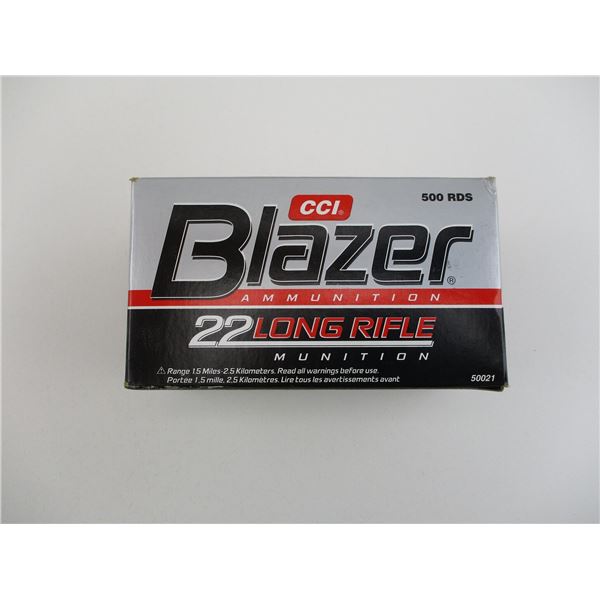 CCI .22 LR AMMO