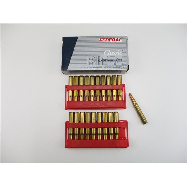 FEDERAL .30-06 SPRG AMMO