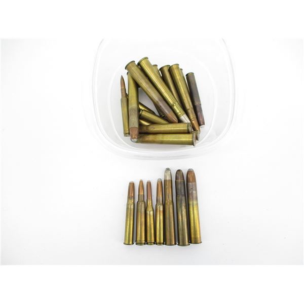 ASSORTED KYNOCH AMMO LOT