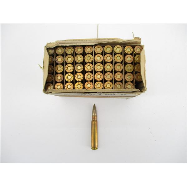 MILITARY 8MM BREDA AMMO