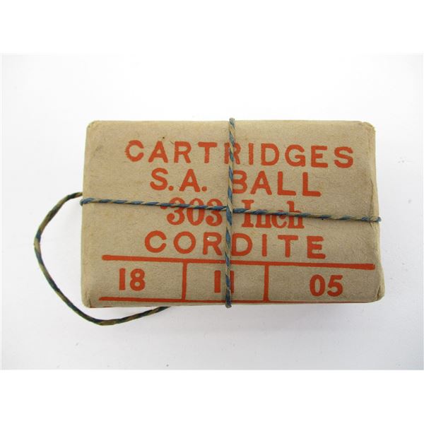 MILITARY .303 CORDITE AMMO