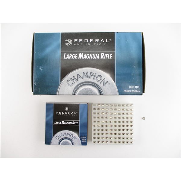 FEDERAL LARGE MAGNUM RIFLE PRIMERS