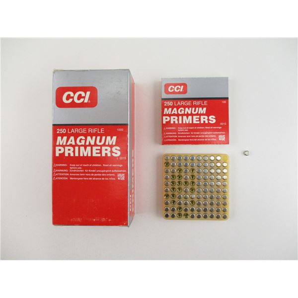 CCI LARGE RIFLE MAGNUM PRIMERS