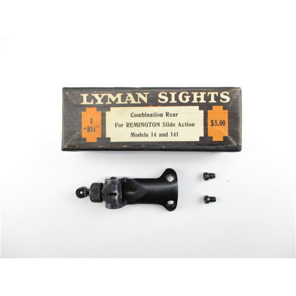 LYMAN COMBINATION REAR PEEP SIGHT