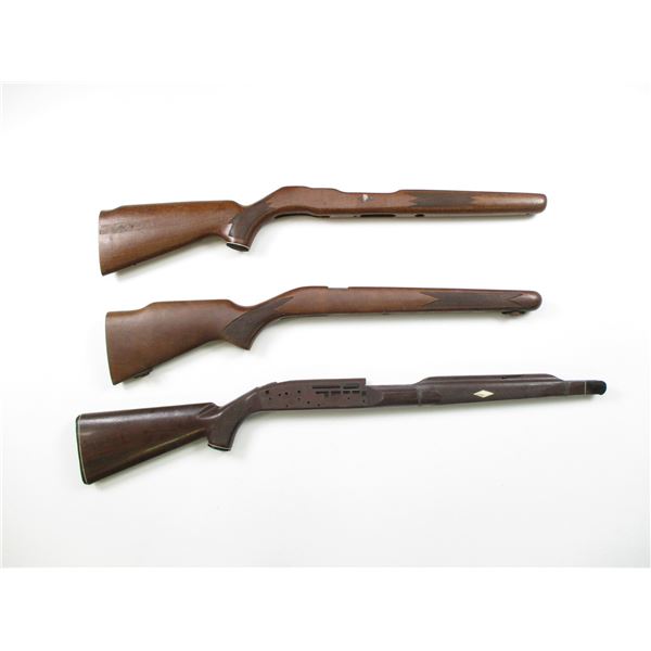 ASSORTED RIM FIRE RIFLE STOCKS