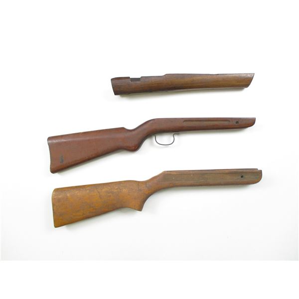 UNKNOWN PELLET RIFLE STOCKS ETC