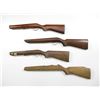 Image 2 : ASSORTED RIM FIRE RIFLE STOCKS