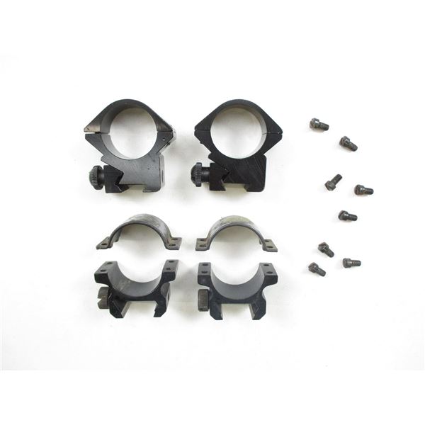 ASSORTED SCOPE RINGS