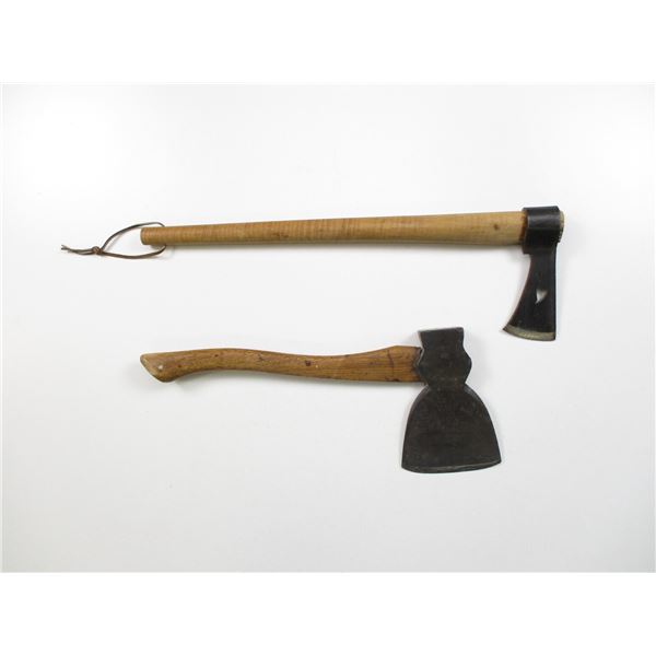 THROWING STYLE AXES